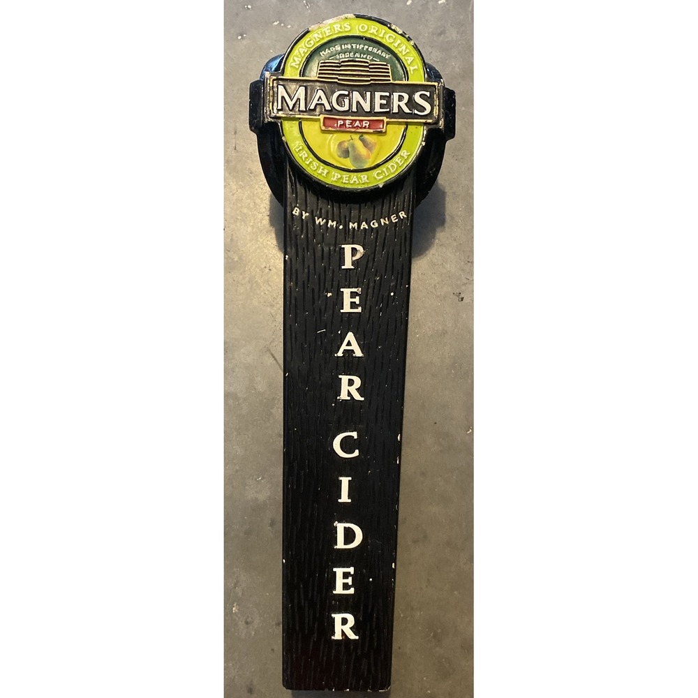Magners Pear Cider Beer Tap Handle - damaged top